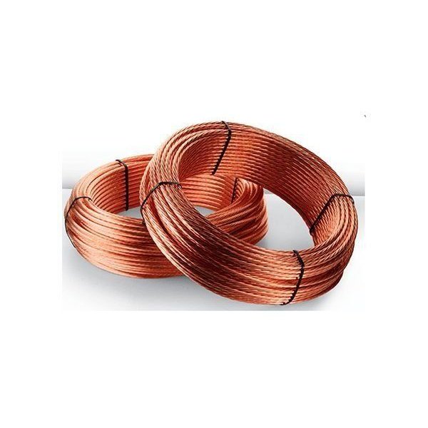 Cabo De Cobre Nu 120,0mm² Por Metro